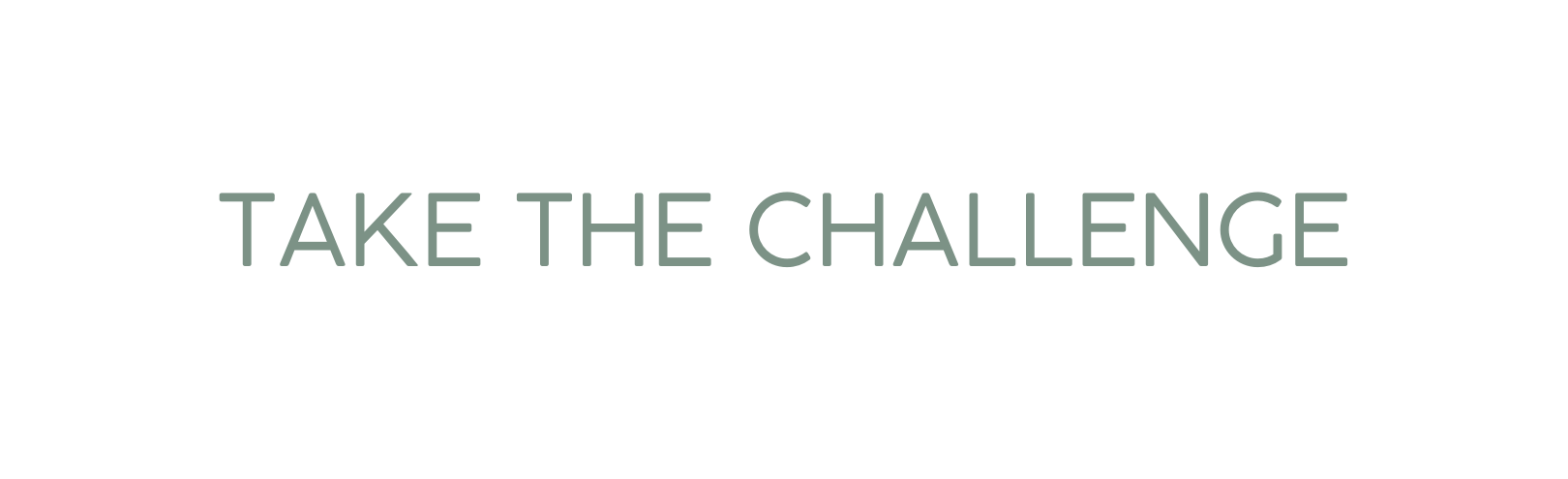 TAKE THE CHALLENGE